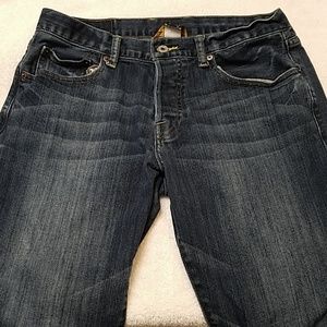Men's Lucky Brand button fly jeans